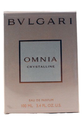 OMNIA CRYSTALLINE BY BVLGARI EDP SPRAY 3.4 OZ (100 ML)