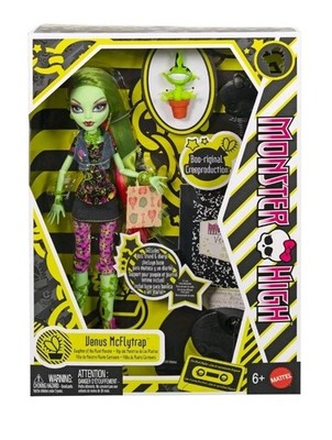 Monster High Venus McFlytrap Boo-riginal Creeproduction Doll 2026 In Hand