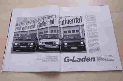 Sport Auto 01/1991 VW Golf II G60 von ABT mit 200PS besser als...?