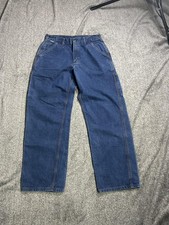 Carhartt FRB13 Jeans Mens 32x30 Blue Flame Resistant Denim Work Pants FR HRC2