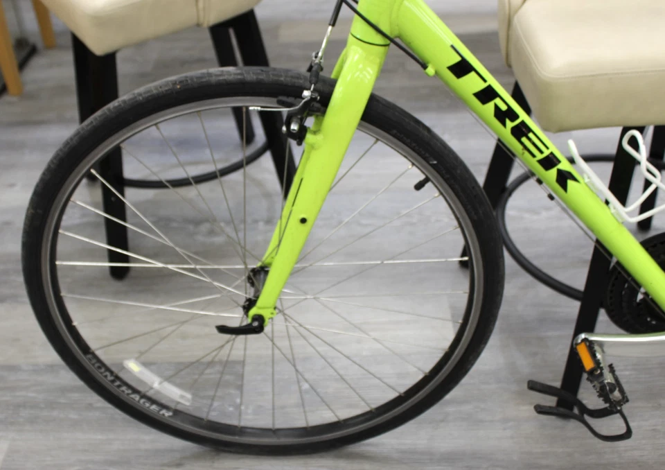 Bicicleta Trek Alpha Gold FX2 - Neumáticos Bontrager H2 700 x 35 Verde ¡Envío Gratis!! Foto 2 de 4