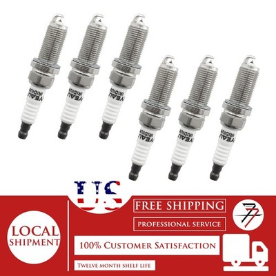 6pcs Spark Plug (Bujía) For Nissan Altima Sentra Pathfinder 1.8L 2.5L 3.5L 4.0L