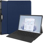 Etui na Microsoft Surface Pro 11/10/9 Bizon Case Cover Futerał ochronny Granatowy