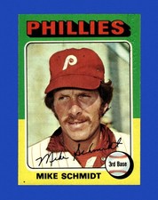1975 Topps Set-Break # 70 Mike Schmidt NR-MINT *GMCARDS*