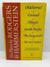 Six Plays By Rodgers & Hammerstein by Richard Rodgers; Oscar Hammerstein, II Six Plays By Rodgers & Hammerstein by Richard Rodgers; Oscar Hammerstein, II