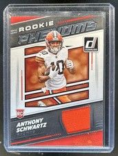 2021 Panini Donruss Anthony Schwartz Rookie Phenom RC #RPJ-ASC Browns