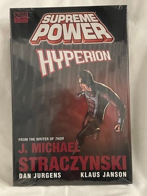 SUPREME POWER HYPERION SEALED HARDCOVER