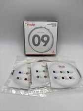 Fender Super 250 Electric Guitar Strings Nickel-Plated Steel 9-42 Gauge 3-Pack