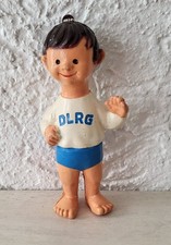 Werbefigur DLRG Rettungsschwimmer 10,5 cm Selten!