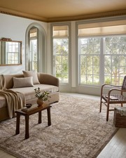 Magnolia Home by Joanna Gaines Pace Collection PAC-01 Bark/Natural 7'-10