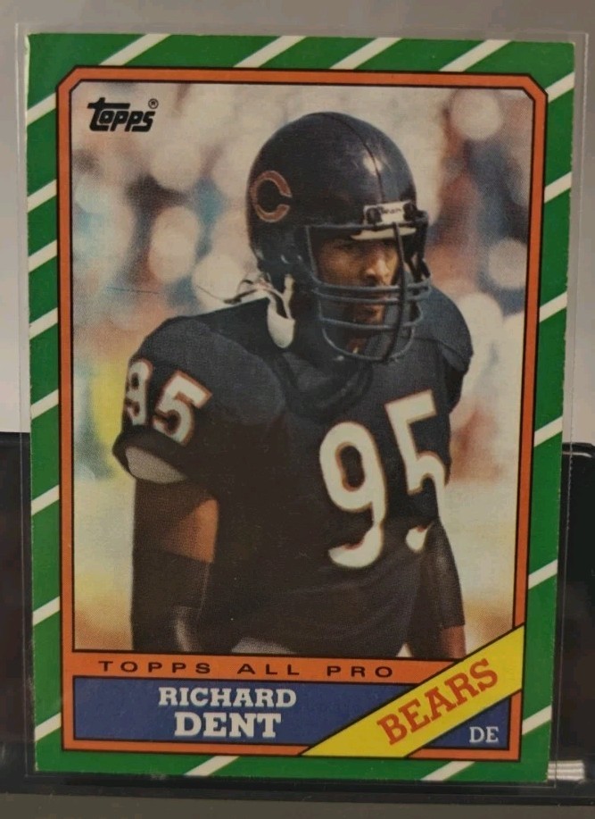 1986 Topps - Richard Dent #19