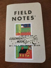 Field Notes And USPS Collab. Single Goodnight Moon Notebook With Graph Paper