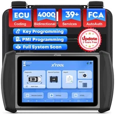 XTOOL IP819 V2.0 Car Bidirectional OBD2 Scanner Diagnostic Tool ECU Key Coding