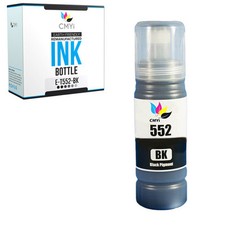 Compatible Epson 552 Ink Bottle Black for Epson EcoTank ET-8500 and ET-8550