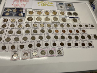 U.S. Coin Collection 104 pc. LOT w/ Classics Proofs Commemoratives and More NR