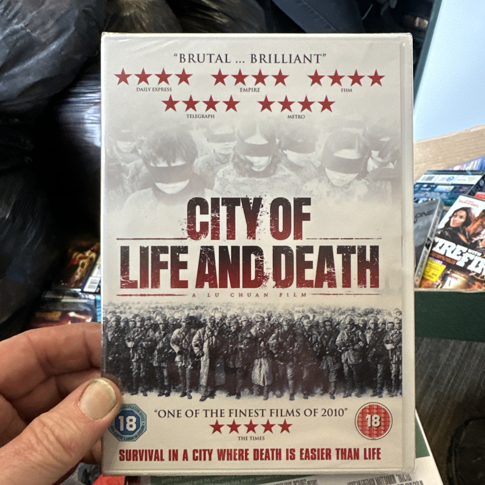 City of Life & Death [DVD]