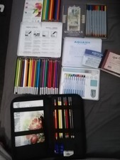 Water Colour Pencil Sets X 5