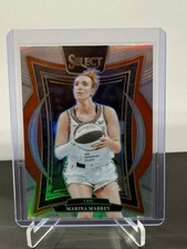 2025 Panini Select WNBA CONCOURSE SILVER PRIZM MARINA MABREY SUN #71