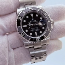 Rolex Submariner Date 116610 40mm Black Ceramic Stainless Steel Box Papers 11