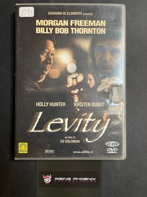 Rising Phoenix DVD - Levity - Morgan Freeman Billy Bob Thornton #0675
