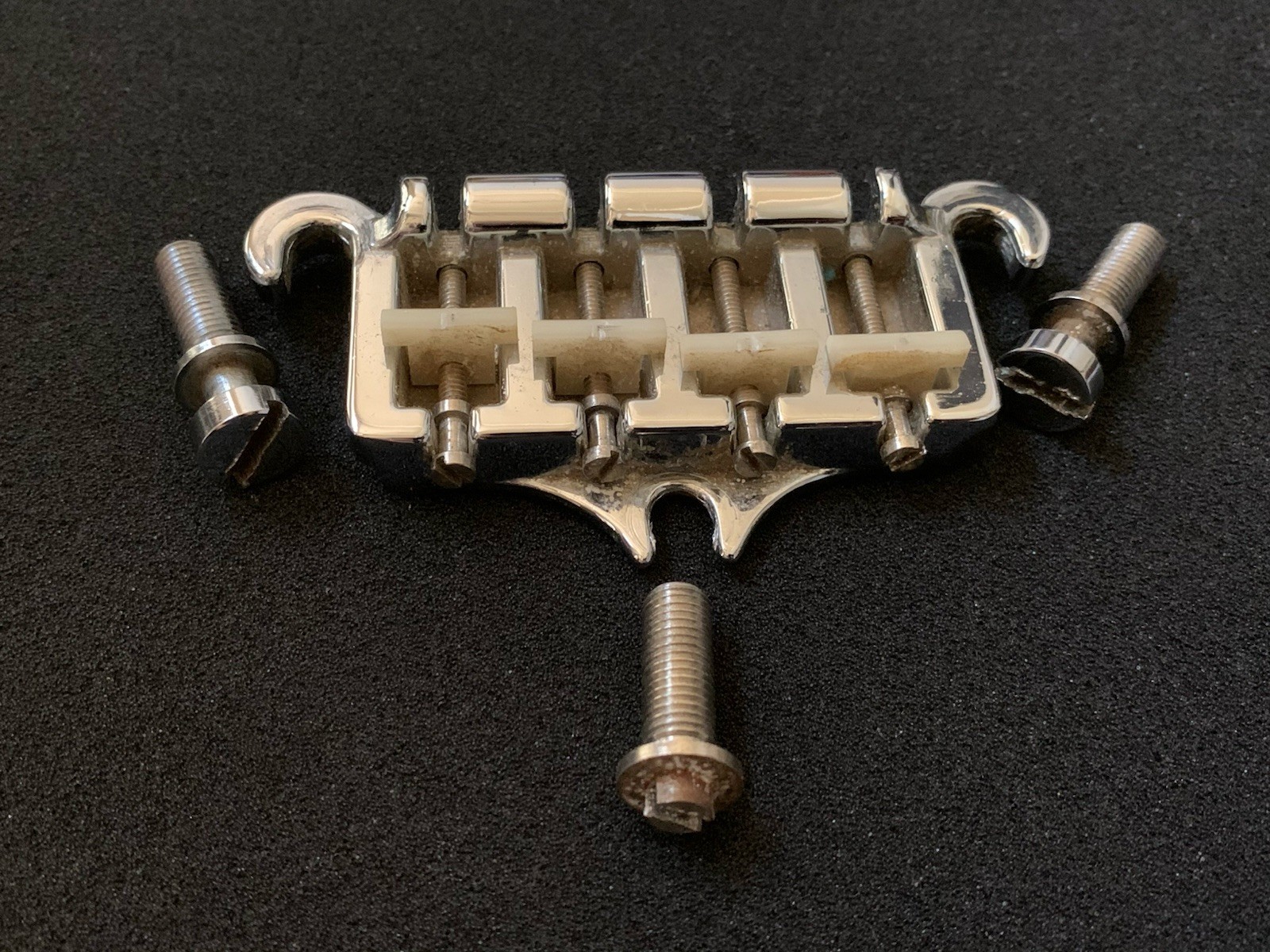 1970s USA Gibson 3-Point BASS  Guitar Bridge Ripper  / RD Artist  / Std Vintage