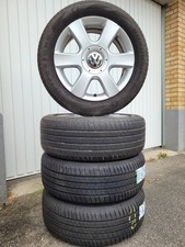 VW Golf 5 6 Golf Plus Touran original 16 Zoll Alufelgen - Sommerreifen 205/55R16