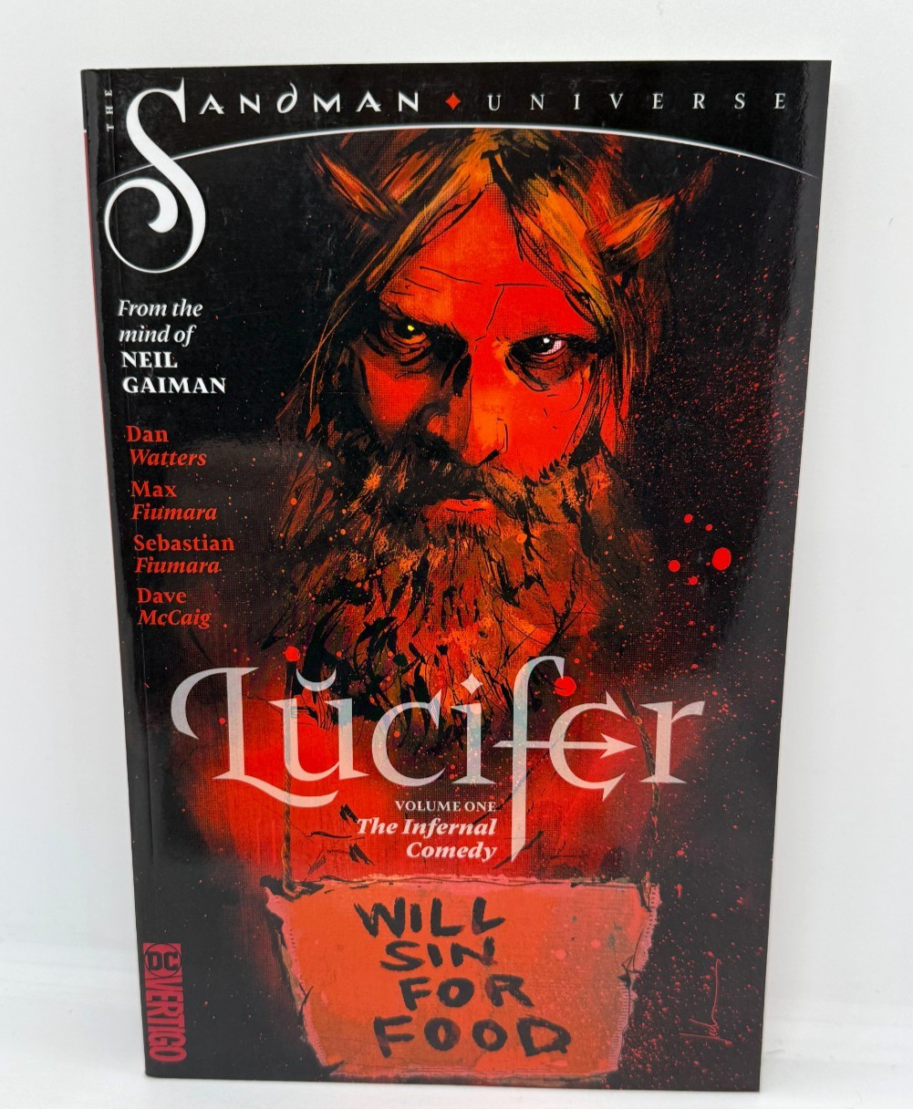 DC Comics SANDMAN UNIVERSE tpb LOT Dreaming House Whispers Books Magic Lucifer 1