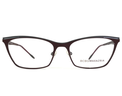 BCBGMAXAZRIA Brillenfassung GIADA WINE Rot Grau Katzenauge Vollrand 52-17-130