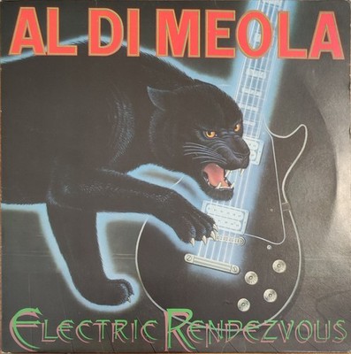 AL DI MEOLA - ELECTRIC RENDEZVOUS - CBS 85437 - ITALY - LP