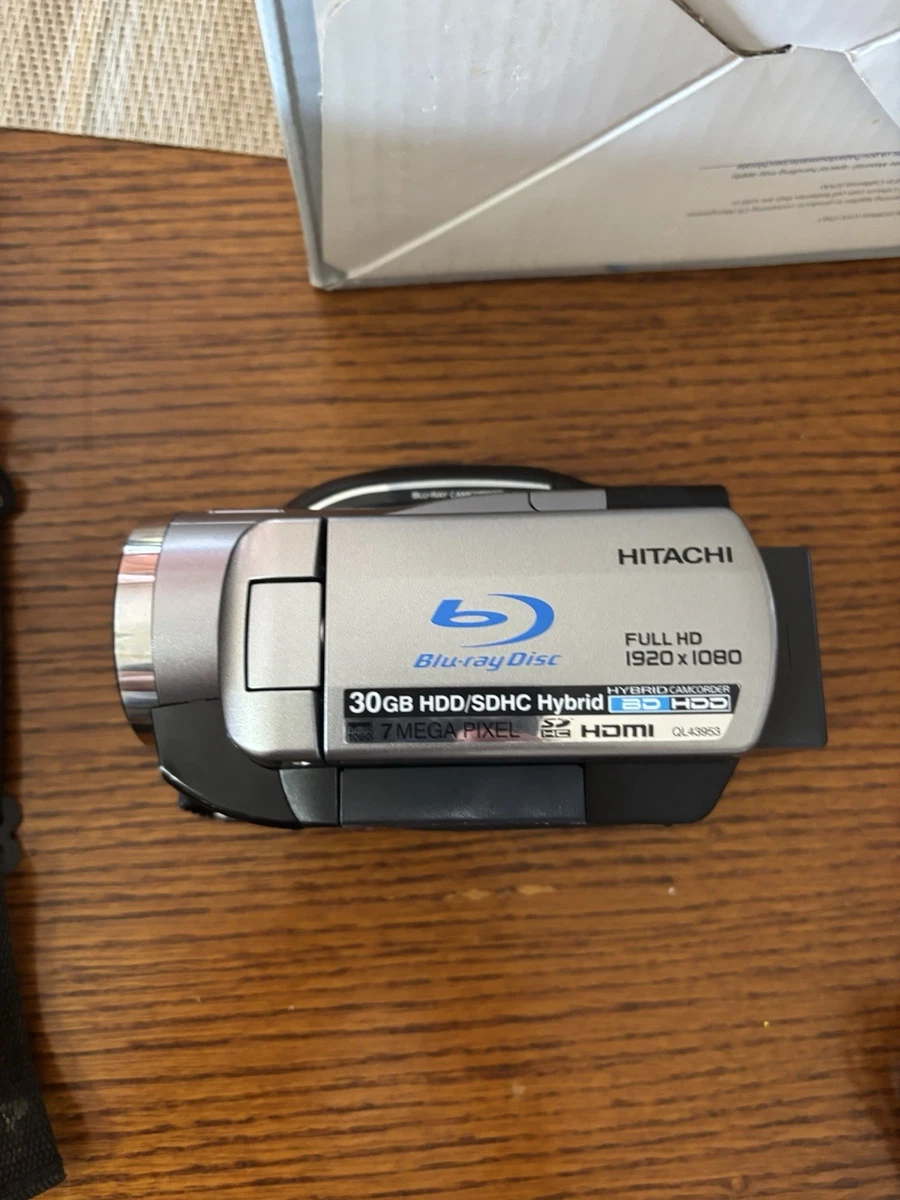Hitachi Hard Disk Drive (HDD) Camcorders for sale | eBay