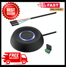 PC Power Button External Switch with LED for Desktop Computer Motherboard