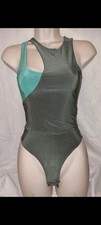 Gorgeous green I SAW IT FIRST bodysuit Lingerie top Size 4
