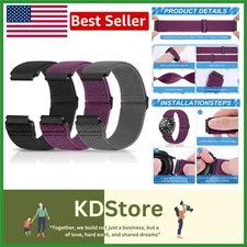 Adjustable Nylon Sport Loop for 16-24mm Watches