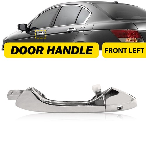 PT Auto Warehouse KN-3003M-LH - Exterior Outside Door Handle, Chrome - For Tool Compartment Door - View #2