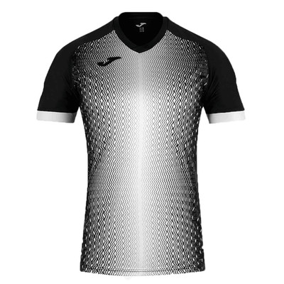 JOMA Supernova T-Shirt Black-White S/S Trikot Kurzarmshirt Herren Neu! OVP  