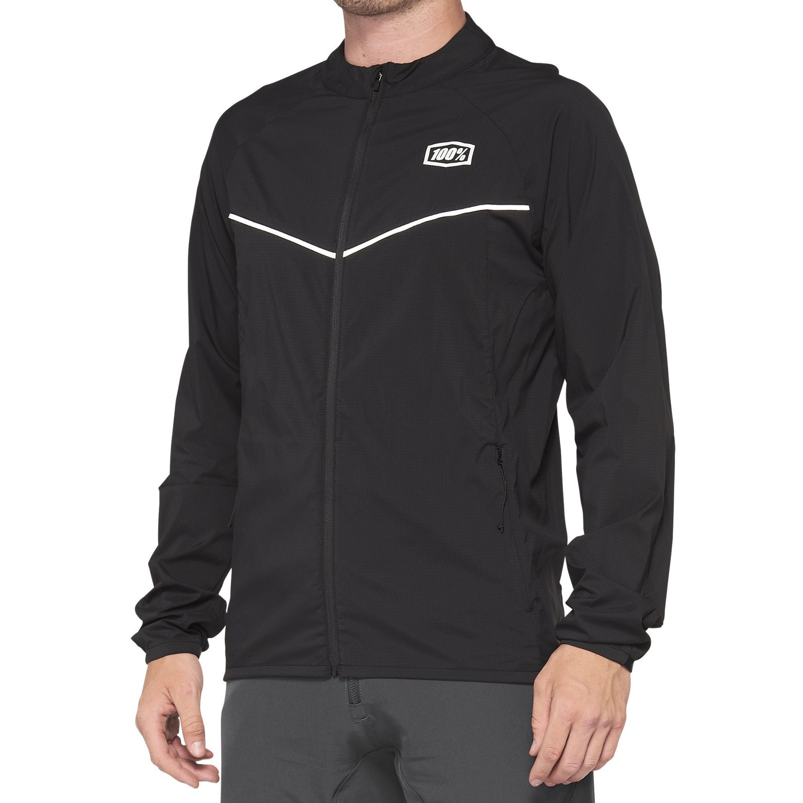 100 Corridor Stretch Windbreaker 2022 Black M 30390₽