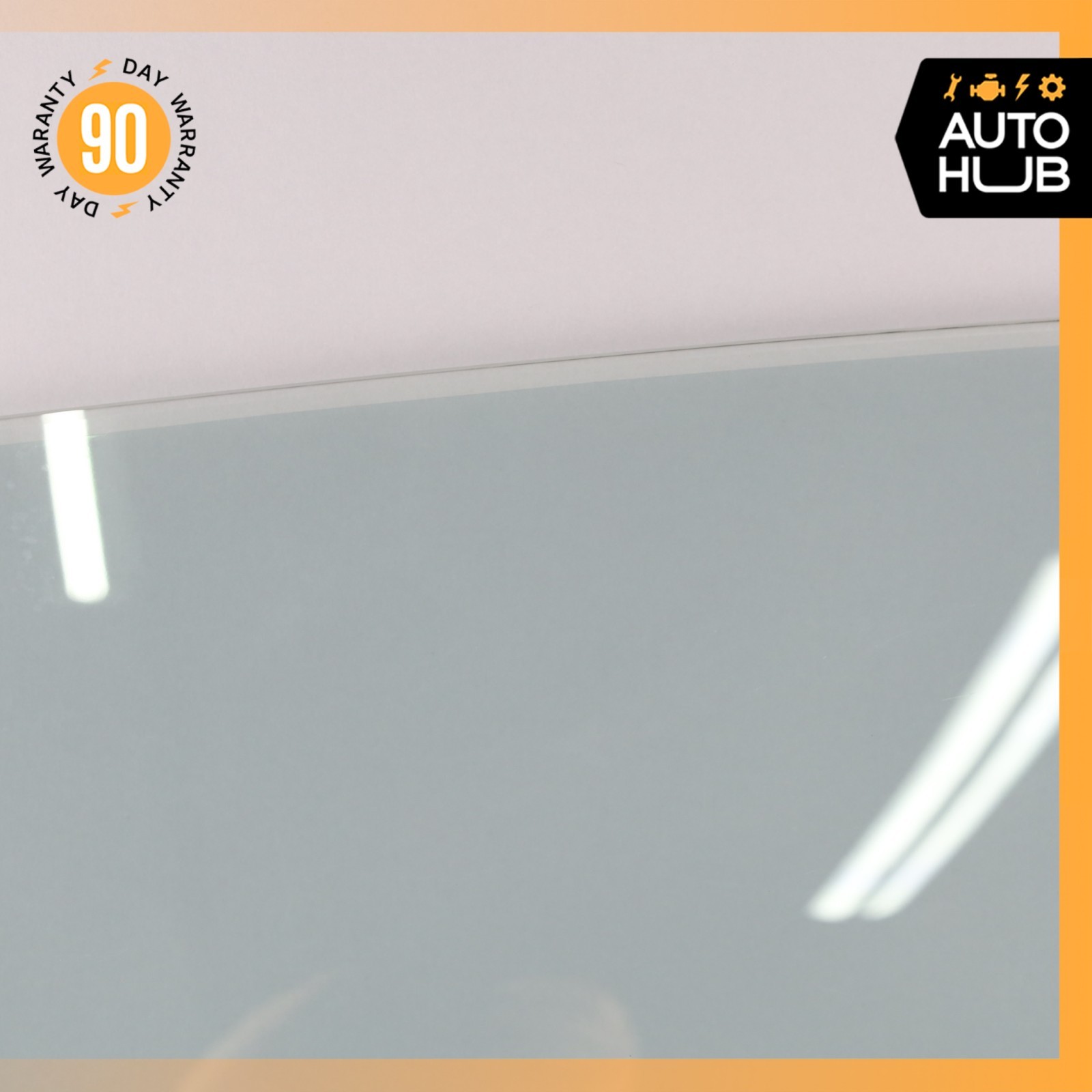 07-18 Bentley Continental GTC Front Left Door Window Glass 3W7845021F OEM 11k