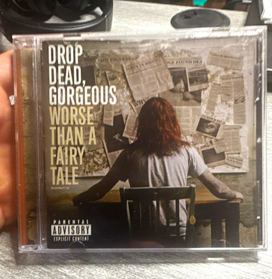 Drop Dead, Gorgeous - Worse Than a Fairy Tale CD 2007 Suretone B0009607-02