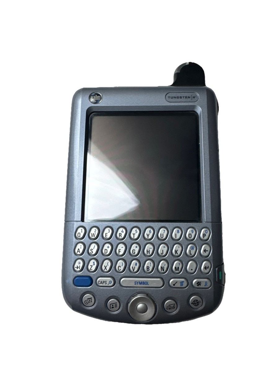 Palm Tungsten W i710 Silver TFT LCD QWERTY Keyboard Pocket PC PDA