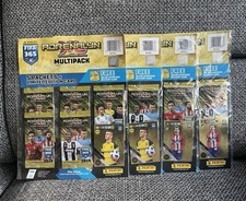 Image of Panini Adrenalyn Xl Official Trading Cards FIFA 365 2019 Multipack New Sealed X4