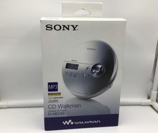 Sony CD Walkman Personal Compact Disc Player Distressed Retail Pack D-NE240/S 