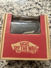 Infant BABY VANS Old Skool Crib Shoe BLACK VN0A3U8K6BT