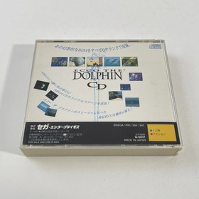SEGA Mega CD Ecco The Dolphin CD&trade; JAP New Condition