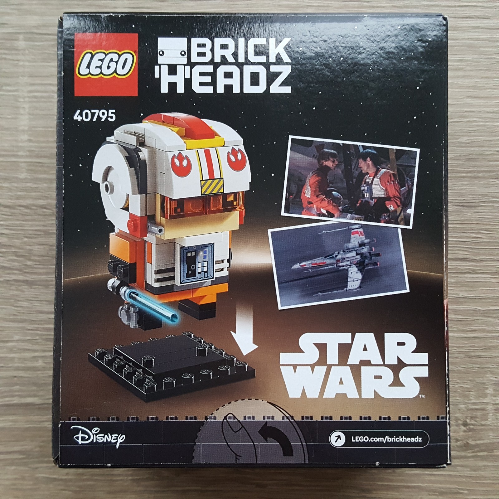 LEGO 75317 Brickheadz Der Mandalorianer und das Kind Neu OVP Original Versiegelt - Bild 15