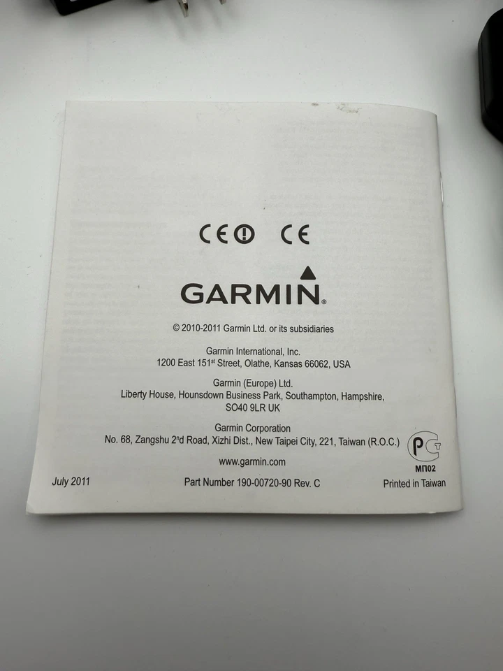 Garmin nüvi 1390 GPS Navigator Bluetooth Bundle 4.3” w/ Mount Charger Tested - Image 3 of 4