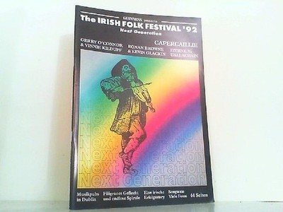 The Irish Folk Festival '92 Next Generation. Guinness: