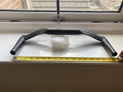 TOSEEK UD Carbon TT basebar 31.8mm clamp, 420mm width, no logo version