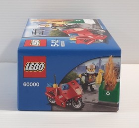 LEGO 60000 CITY - FIREFIGHTER MOTORCYCLE - SEALED