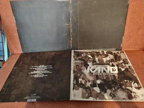 Kano Made In The Manor LP Double Album