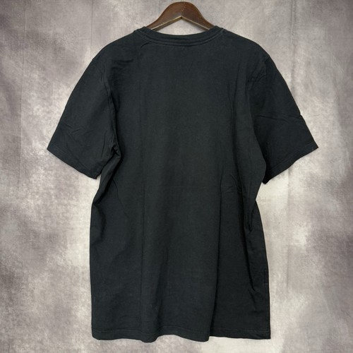 Heron Preston Graphic Cotton T-Shirt Men Size Large - Picture 4 of 10